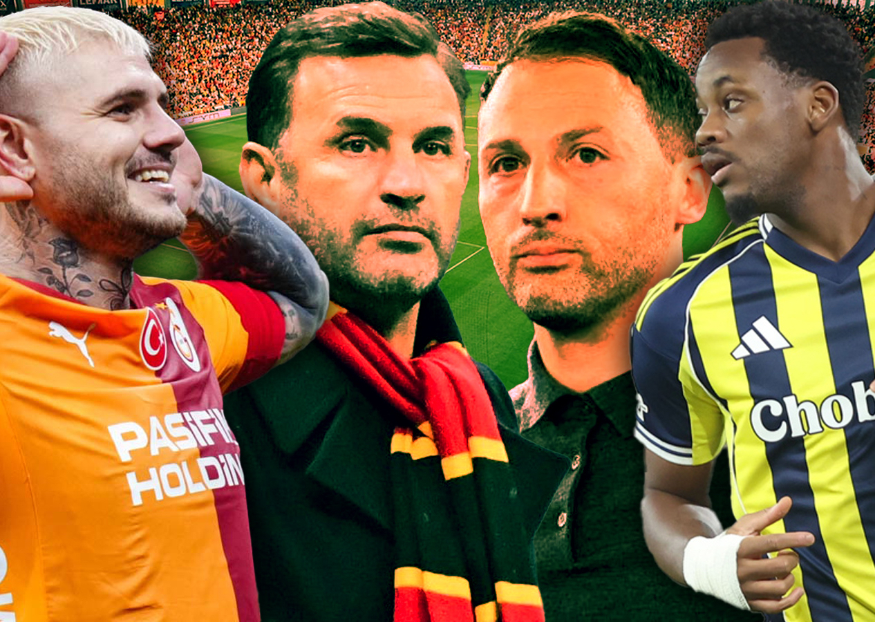 Süper Kupa'da dev final: Galatasaray - Fenerbahçe! Derbide ilk 11'ler belli oldu