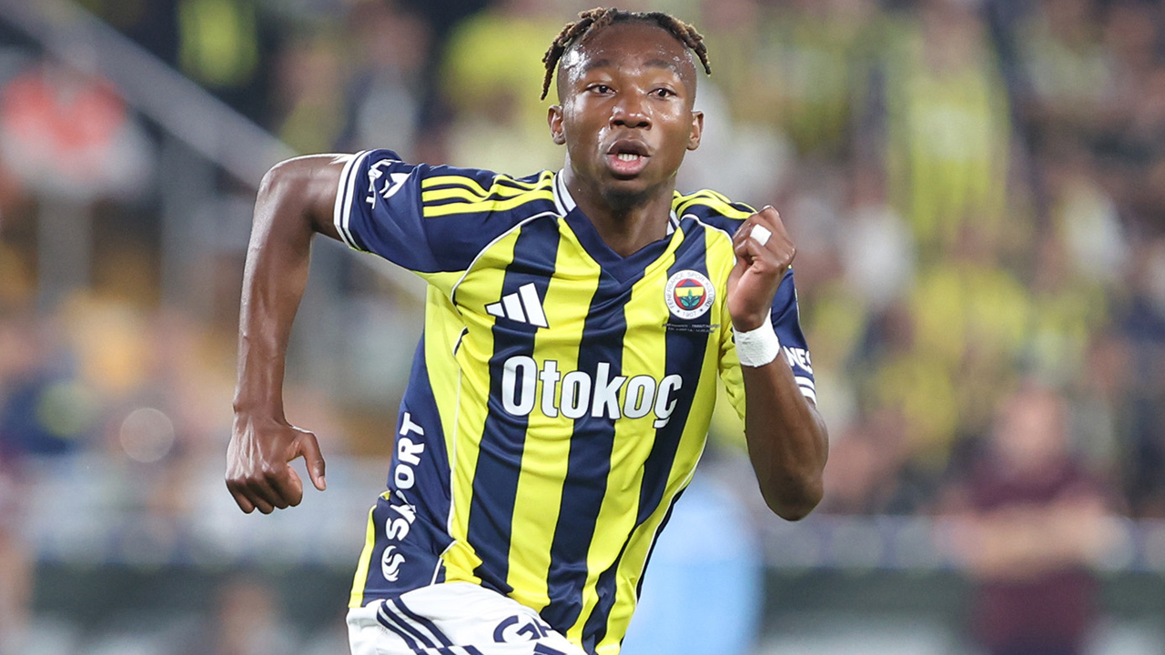 Fenerbahçe'ye derbi öncesi doping! Dorgeles Nene özel uçakla maça yetişti