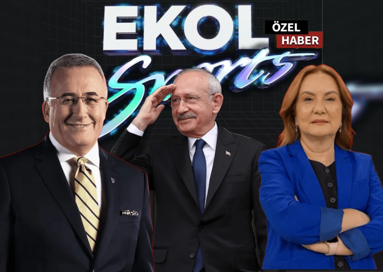 Kılıçdaroğlu'nun danışmanı TV aldı! Nuray Başaran, SüperHaber'e konuştu: Ekol Sports, yeni haber kanalı olarak geliyor