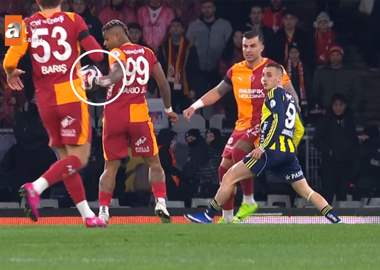 Süper Kupa finalinde penaltı tartışması