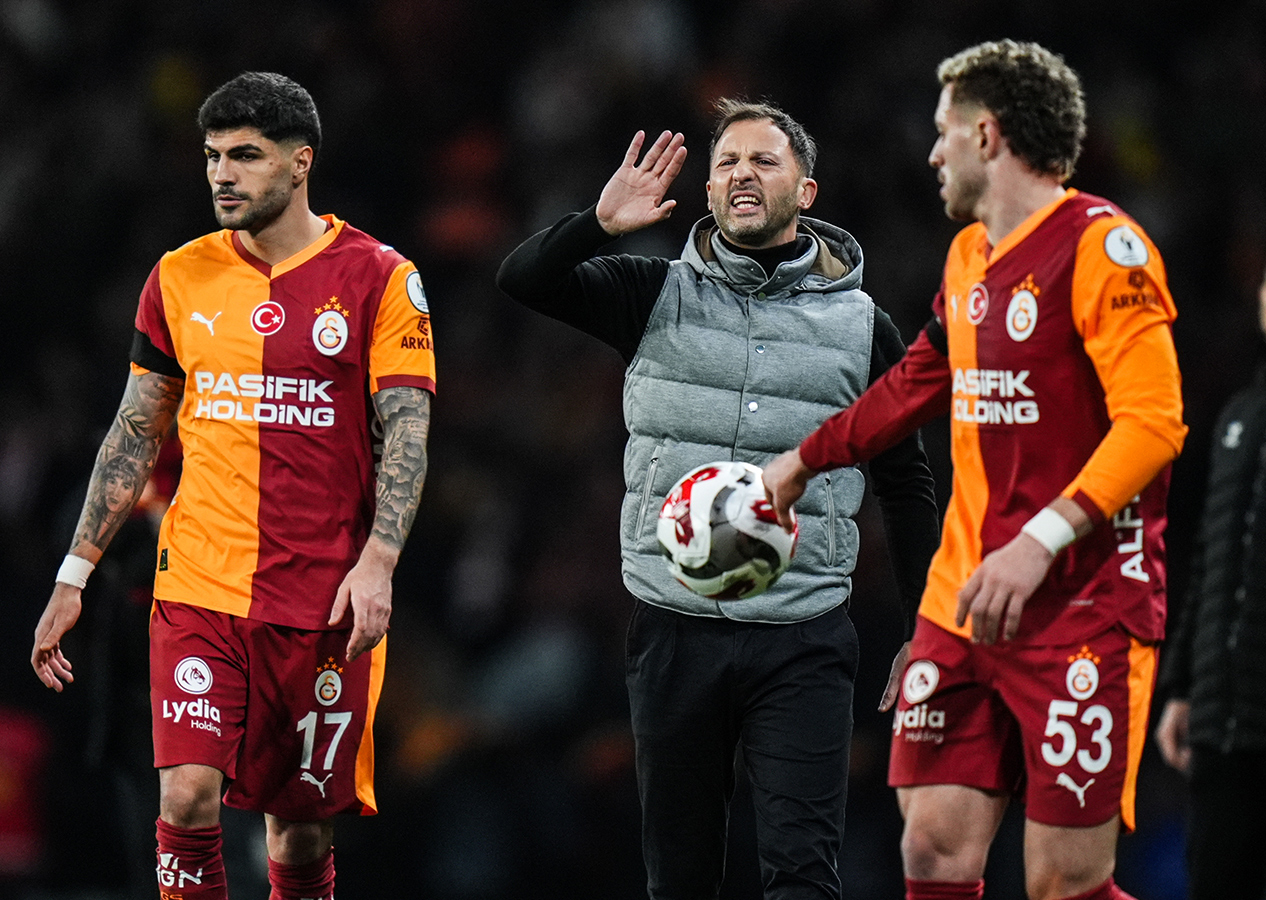 Galatasaray seremoniye çıkmama kararı aldı