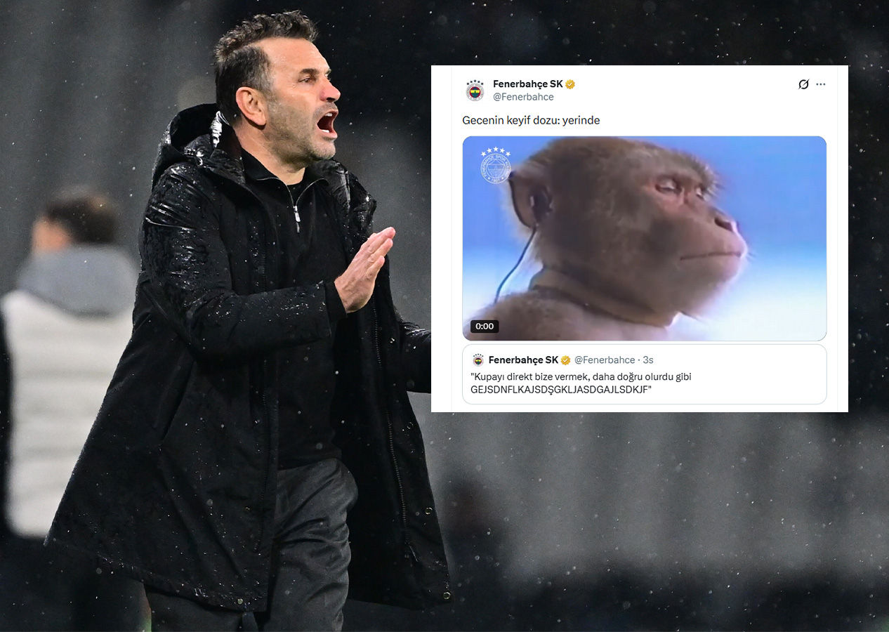 Fenerbahçe'nin yaptığı maymun göndermesinin anlamı