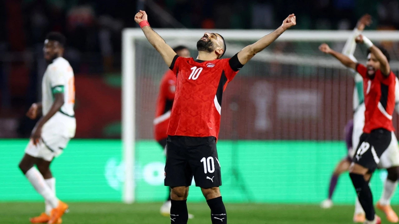 Mohamed Salah'lı Mısır Afrika Kupası'nda yarı finale yükseldi