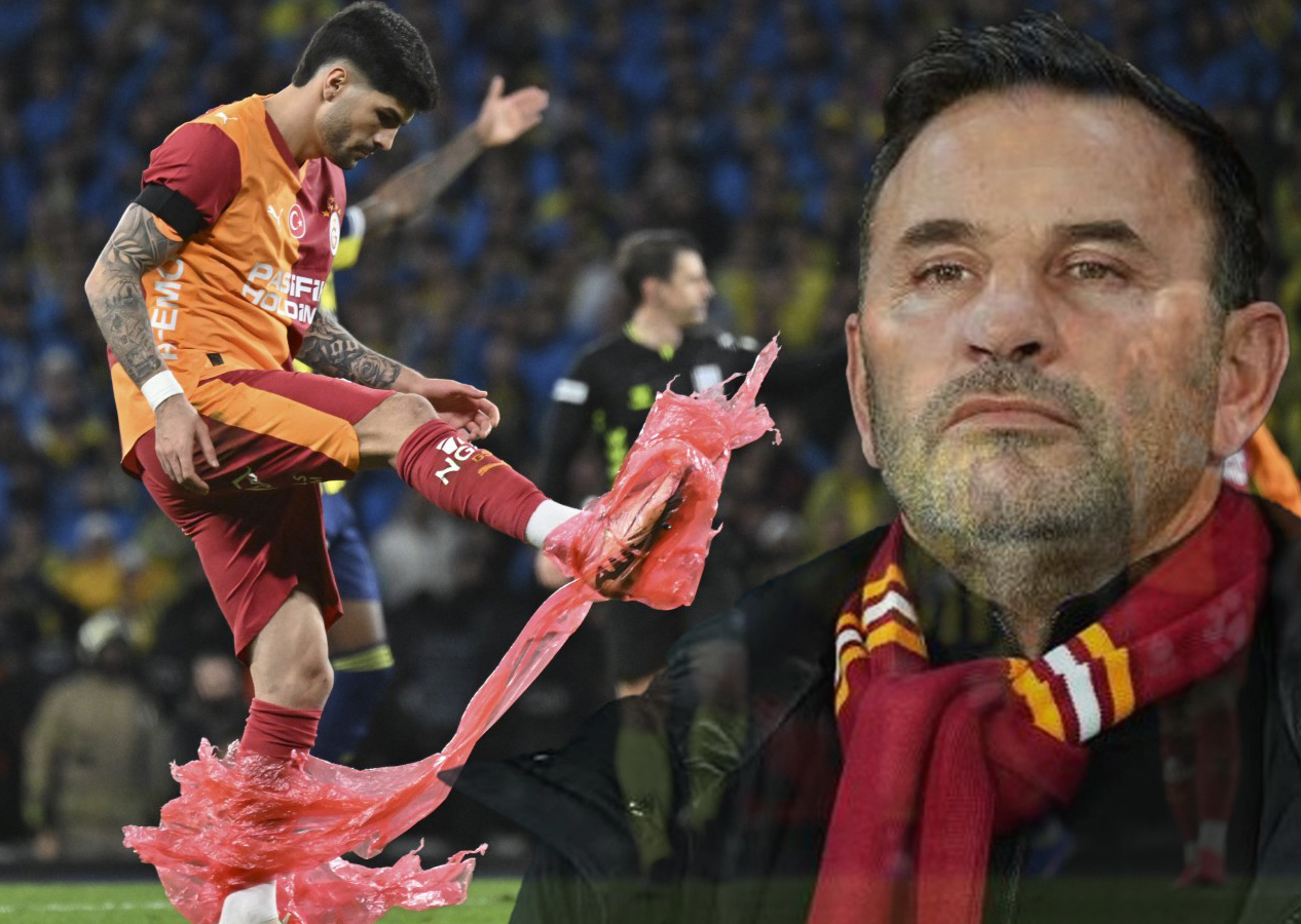"Senin futbolcuların maç seçiyor Okan Buruk! Galatasaray gerçeklerle yüzleşmekte zorluk çekiyor!" Hasan Şaş'tan canlı yayında eski takımına çok sert uyarı