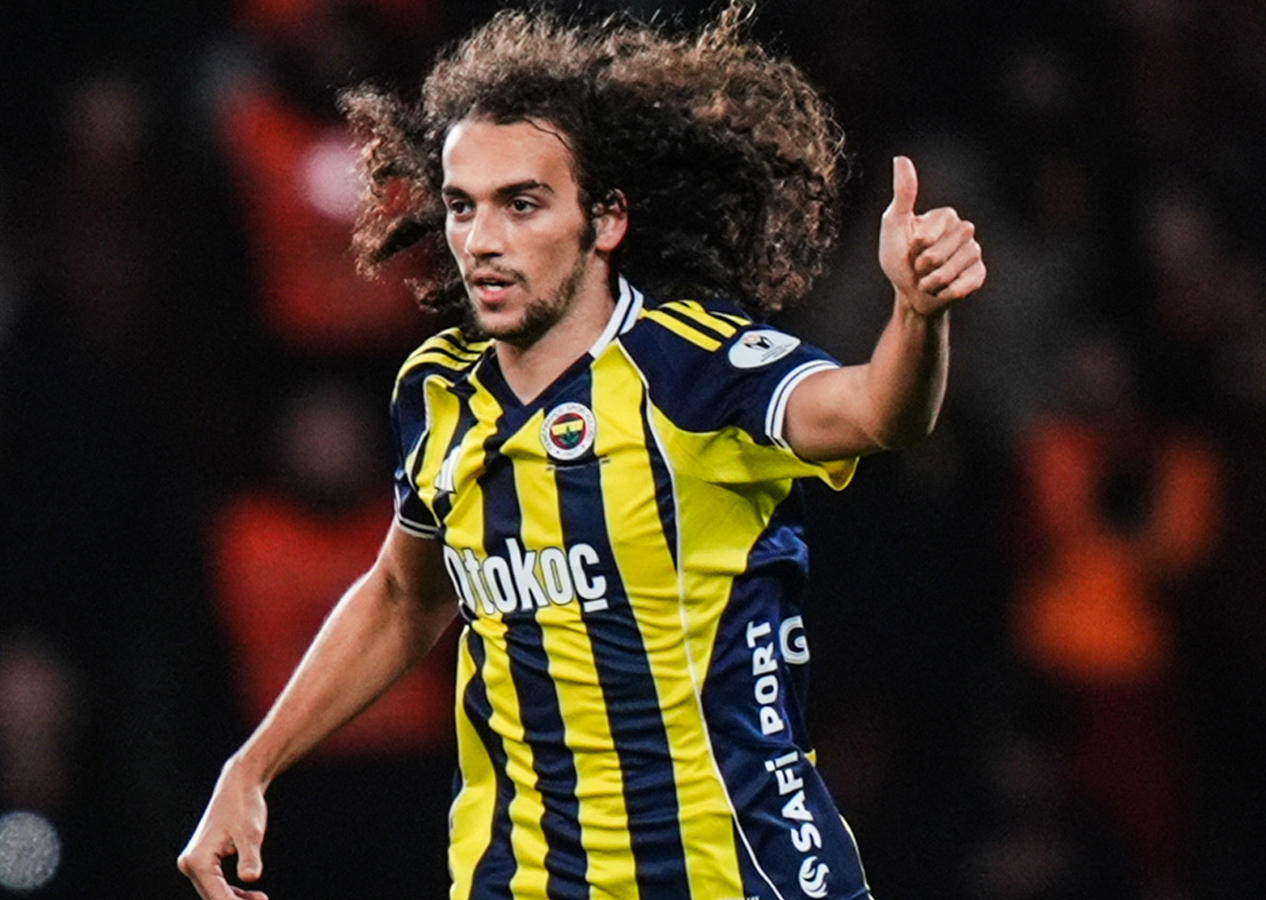 Matteo Guendouzi derbi performansıyla Avrupa'da olay yarattı! Her yerde manşet oldu: "Fenerbahçe taraftarına kendini böyle tanıttı"