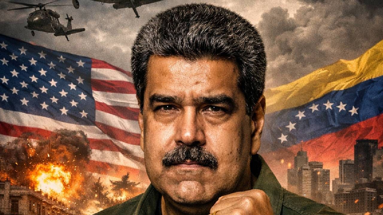 Maduro kaçırıldı, oğlu ilk mesajı verdi: "Ben bir savaşçıyım"