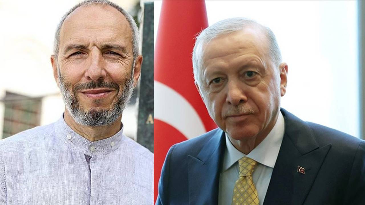 "Cumhurbaşkanlığımın önemli eseri..." Erdoğan istedi meşhur hattat Mehmet Özçay yazdı