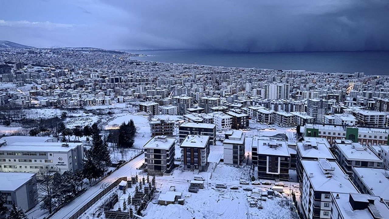Samsun'da yaşayanlar dikkat! Kuvvetli kar geliyor: Meteoroloji tarih verdi