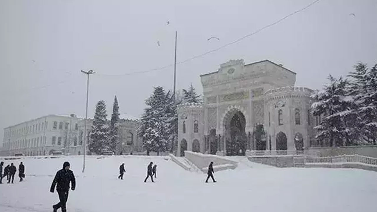 İstanbul'da 12 Ocak üniversiteler tatil mi?
