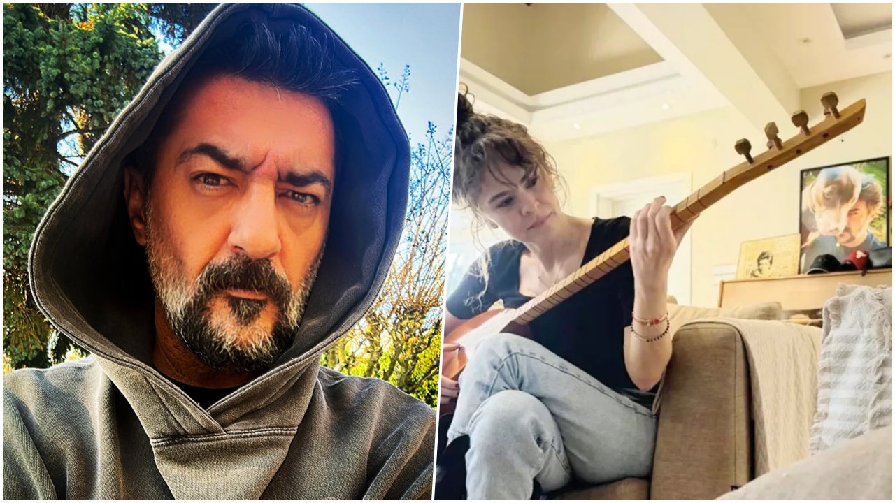 Gamze Topuz ve Celil Nalçakan el ele görüntülendi! Aşk mı doğuyor?