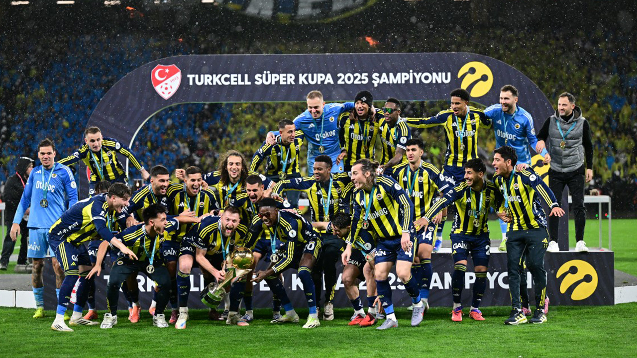 Fenerbahçe'nin Süper Kupa'dan kazandığı para belli oldu