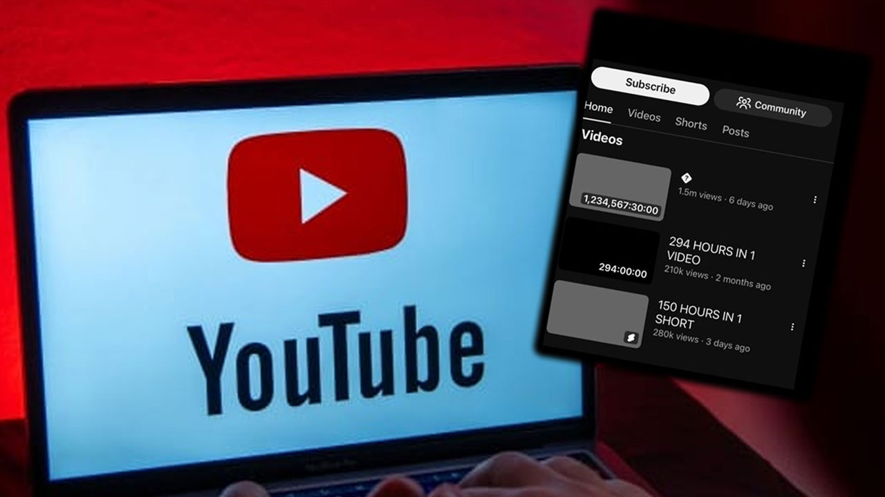 140 yıllık video! YouTube'a 140 yıl uzunluğunda video yüklendi