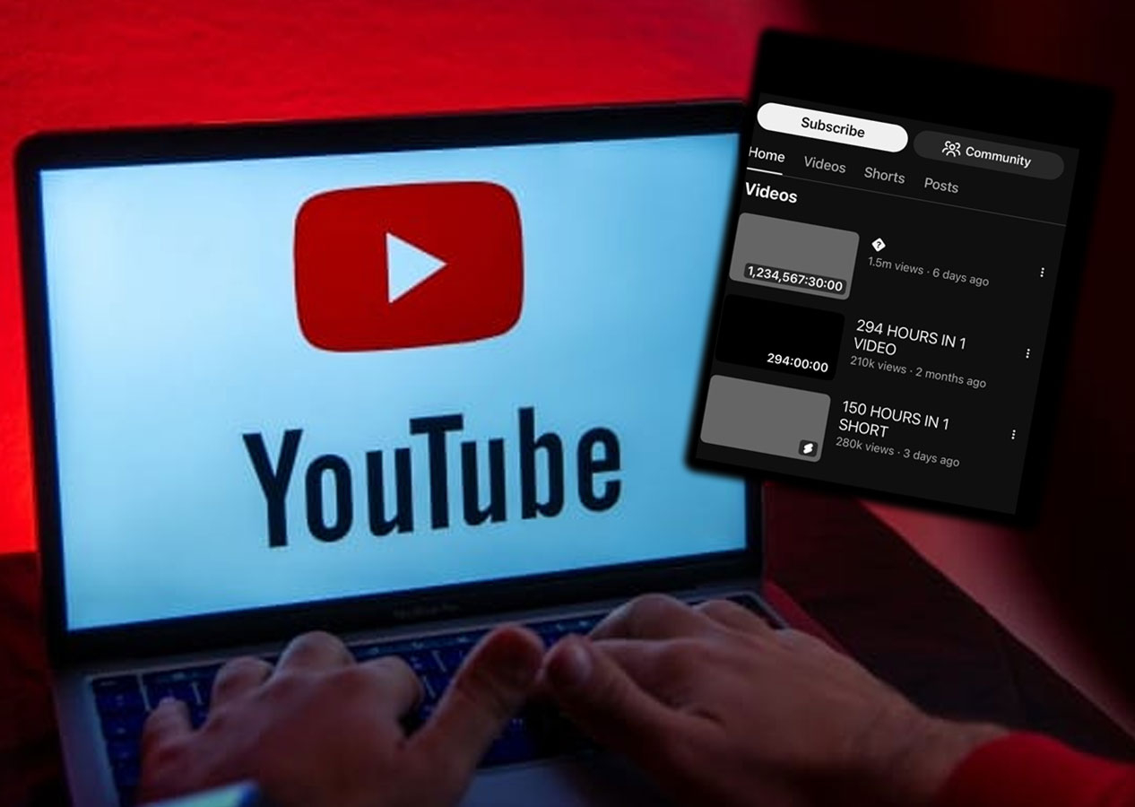 140 yıllık video! YouTube'a 140 yıl uzunluğunda video yüklendi