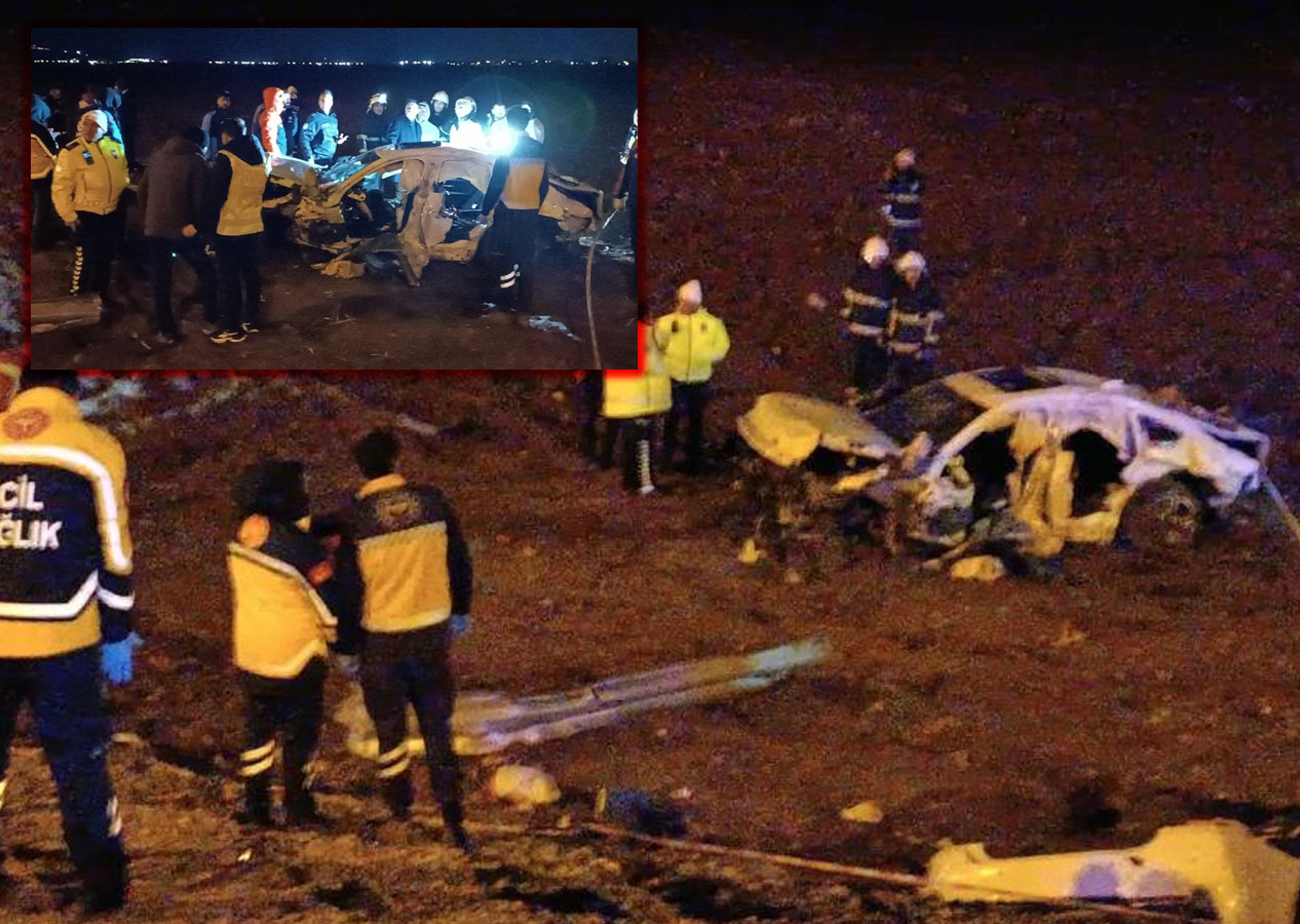 Batman'da katliam gibi kaza: 3 ölü, 3 yaralı