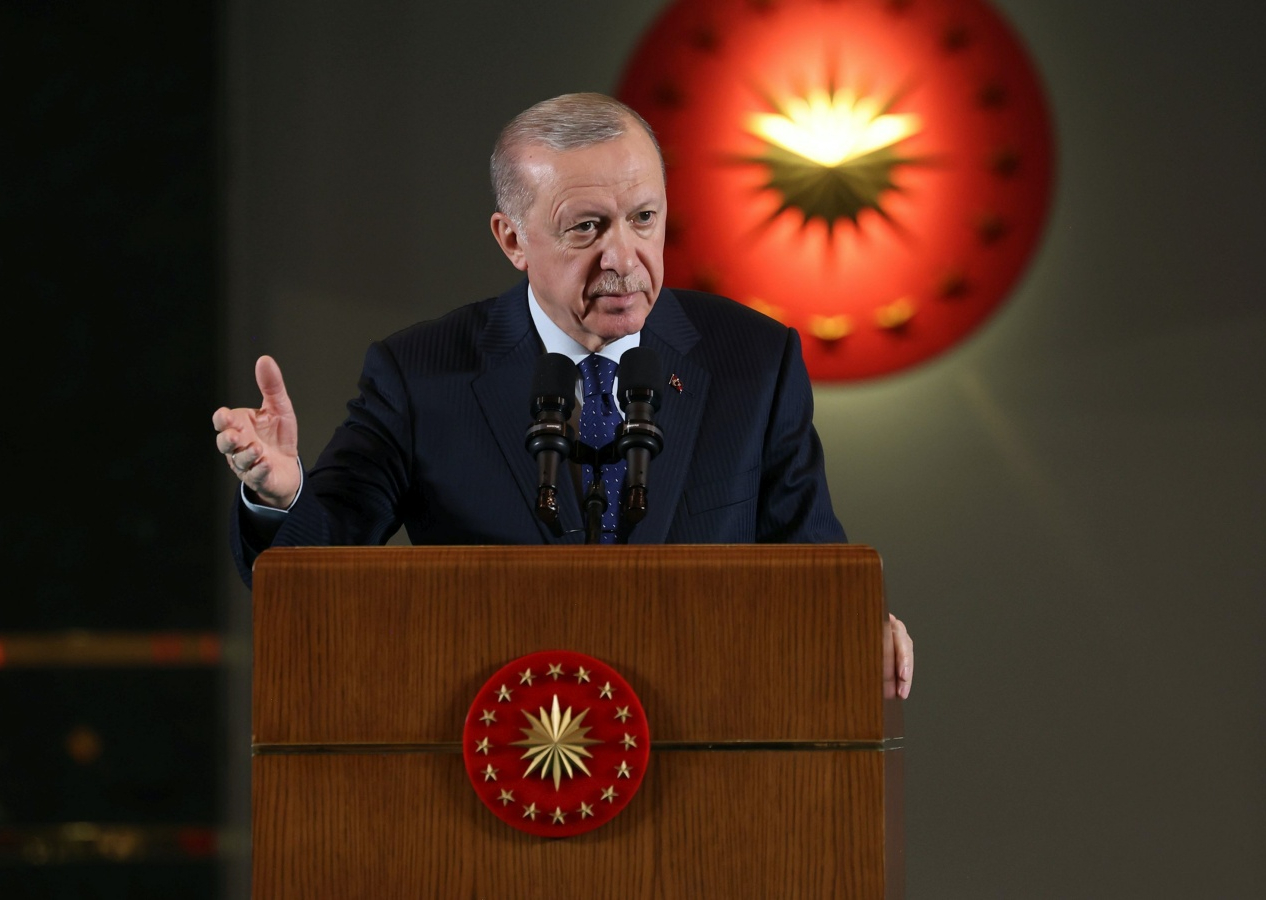 Erdoğan’dan Halep mesajı: Türk, Kürt, Arap ayrışmasına izin vermeyiz, 10 Mart mutabakatı için tarihi fırsat!