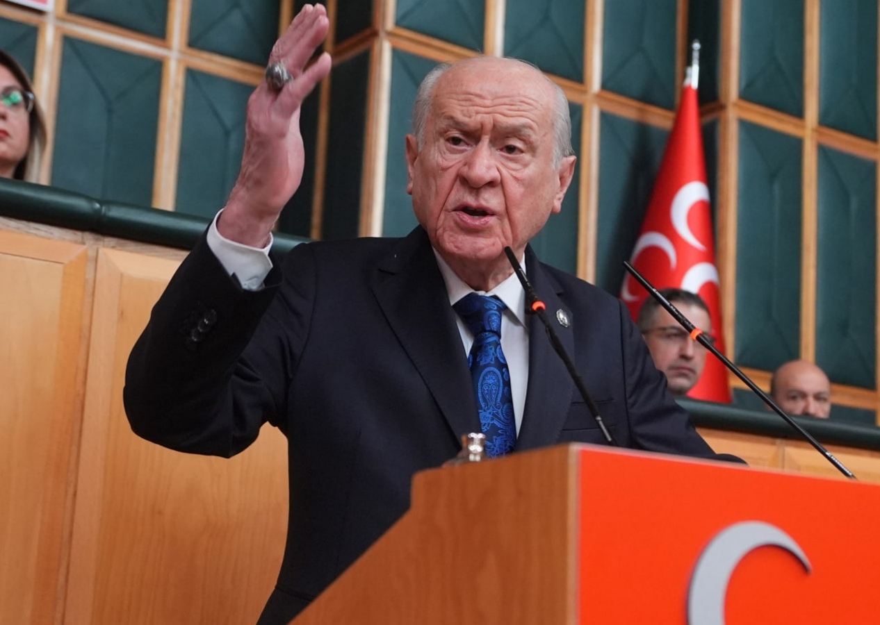 Bahçeli’den manifesto gibi Halep çıkışı: SDG’nin akıbeti PKK gibi olmalı, bu vatan sahipsiz değildir!