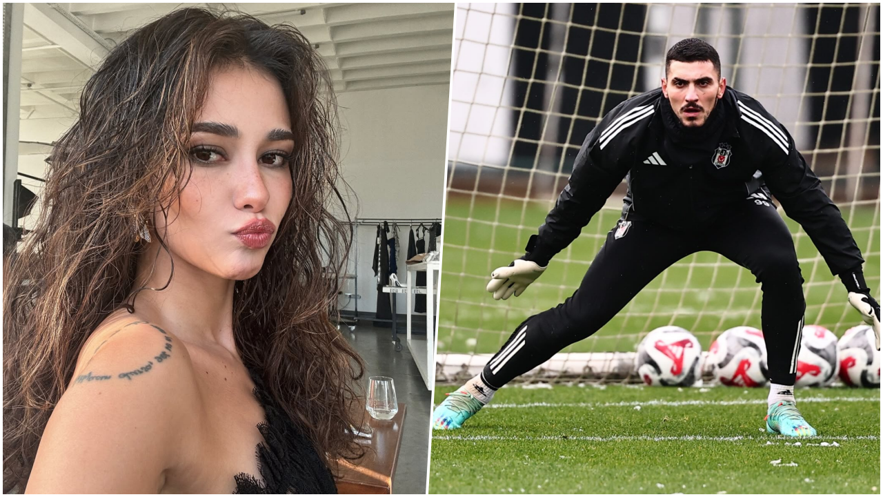 Gözleri Karadeniz'in Fatoş'u Türkü Su Demirel ile Beşiktaş'ın genç yıldızı el ele görüntülendi
