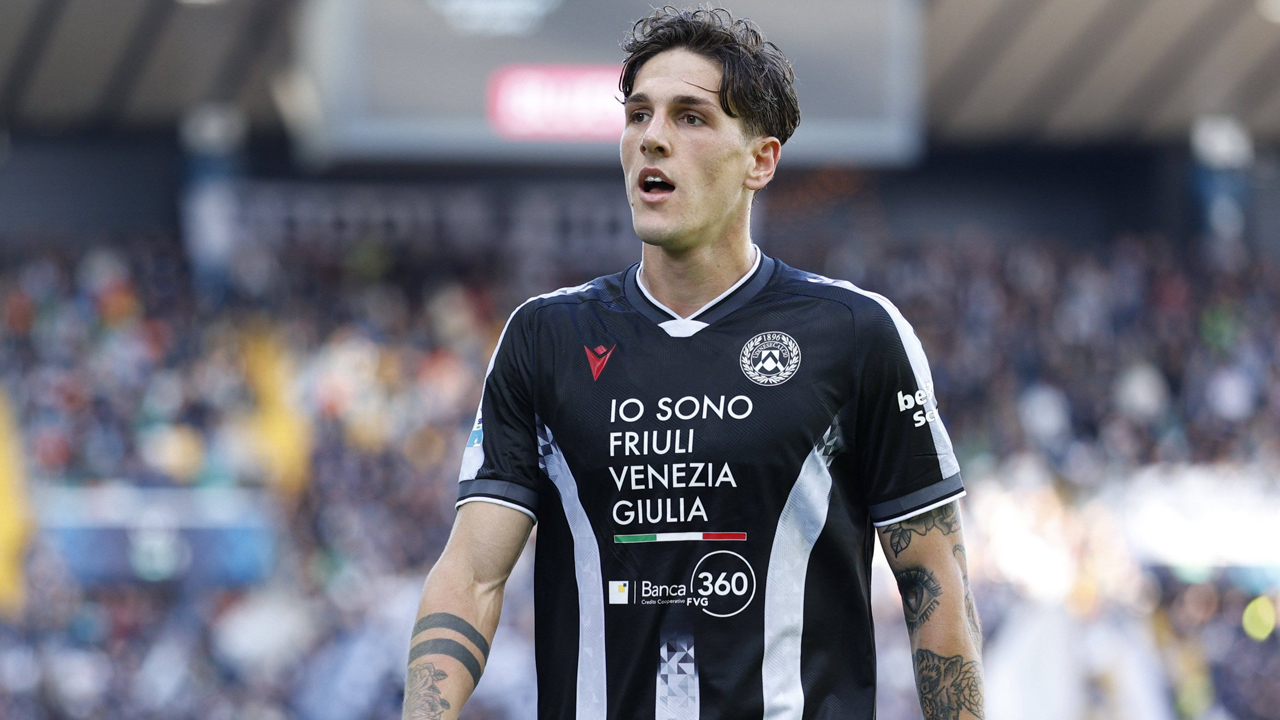 Nicolo Zaniolo asistiyle maça damga vurdu, Udinese 3 puanı kaptı