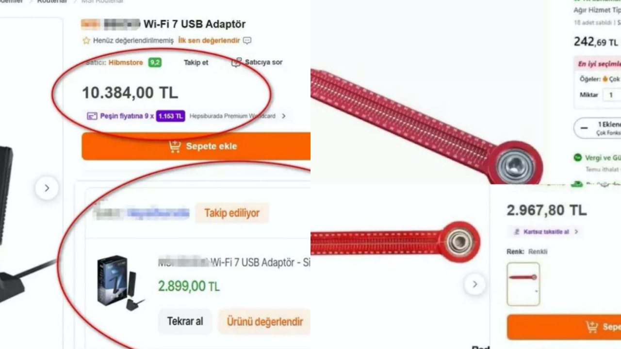 Gümrük vergisi sonrası fiyatlar uçtu, vatandaşlar isyan etti! Teknolojik aletler bir anda 3 bin TL'den 10 bin TL'ye çıktı
