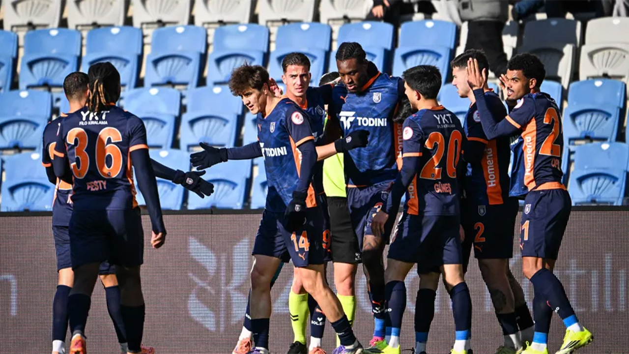 Başakşehir, Boluspor'u mağlup etti
