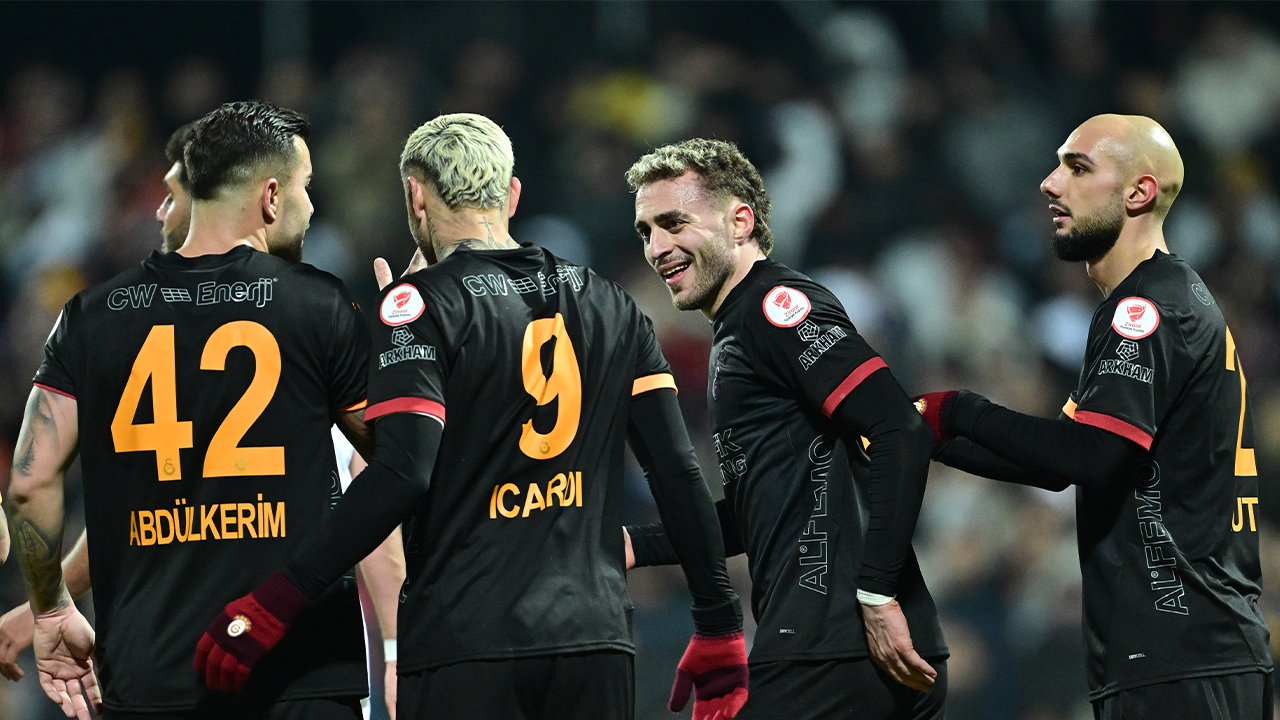 Galatasaray, Fethiyespor'u mağlup etti