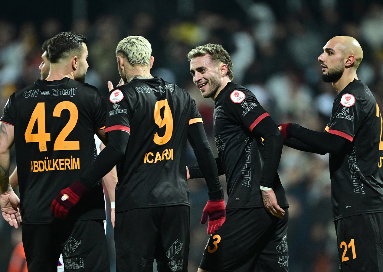 Galatasaray, Fethiyespor'u mağlup etti