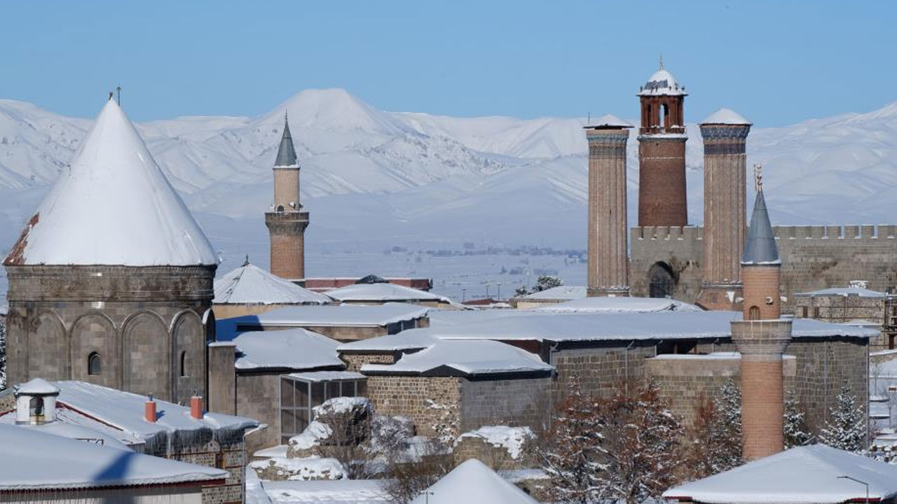 Erzurum 14 Ocak 2026 okullar tatil mi?