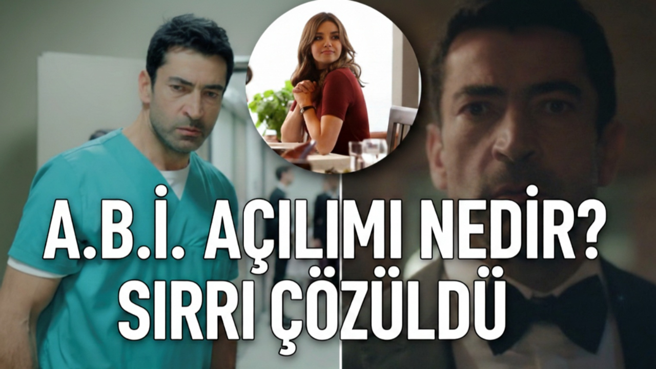 A.B.İ. açılımı nedir? A.B.İ. kısaltmasının anlamı ne? A.B.İ. dizisi ne anlama geliyor?A.B.İ. dizisinin sırrı çözüldü