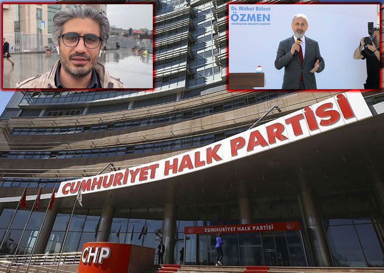 Gazeteci Barış Pehlivan: CHP’li Eyüpsultan Belediye Başkanı Mithat Bülent Özmen hakkında suç örgütüne üye olma şüphesi ile soruşturma yürütülüyor