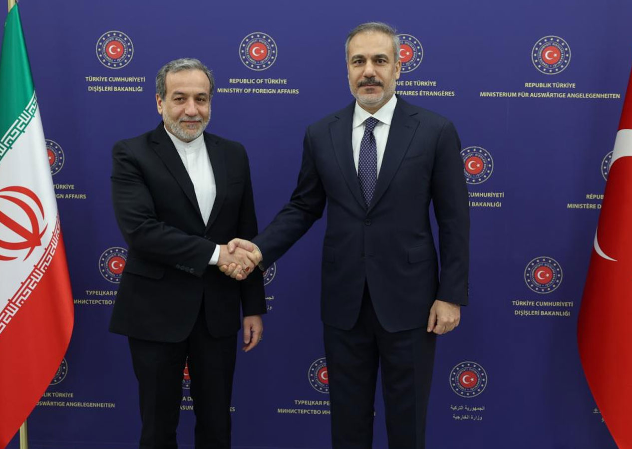 Dışişleri Bakanı Hakan Fidan İranlı mevkidaşı ile görüştü