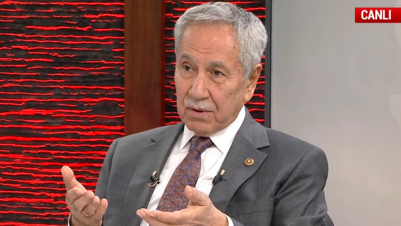 Bülent Arınç'tan yolsuzlukla yargılanan ''İmamoğlu'' çıkışı: Makam sahiplerinin tutuklanmasına karşıyım