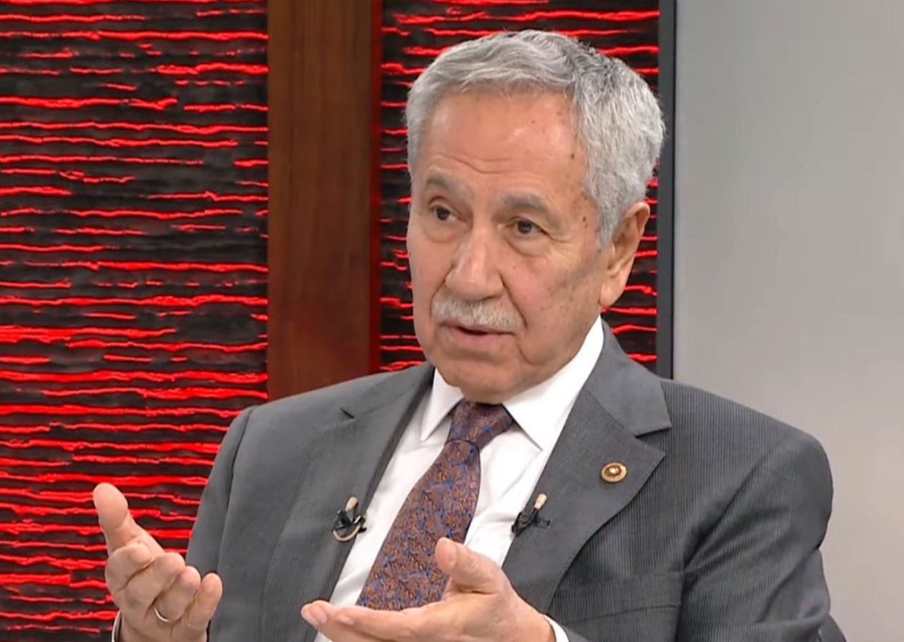 Bülent Arınç'tan yolsuzlukla yargılanan ''İmamoğlu'' çıkışı: Makam sahiplerinin tutuklanmasına karşıyım
