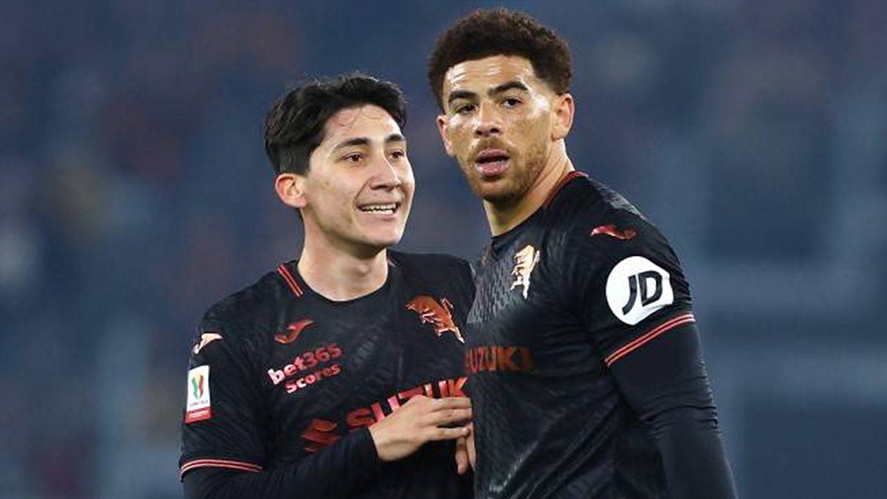 Emirhan İlkhan 90'da Roma'yı yaktı