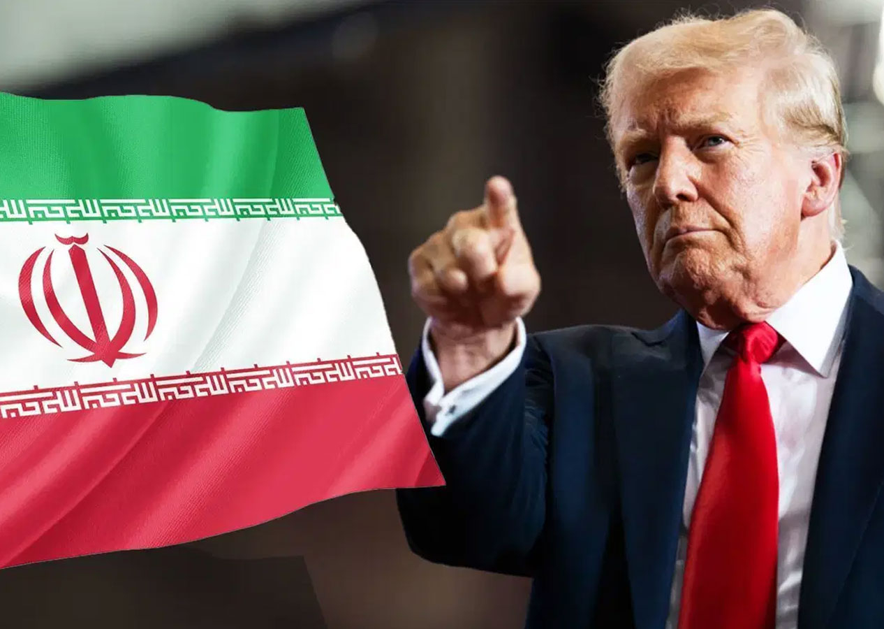 Trump'tan İran'a sert müdahale ederiz tehdidi
