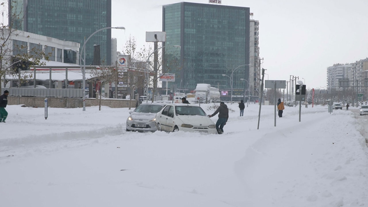 14 Ocak Diyarbakır hava durumu! Diyarbakır'da kar yağacak mı?