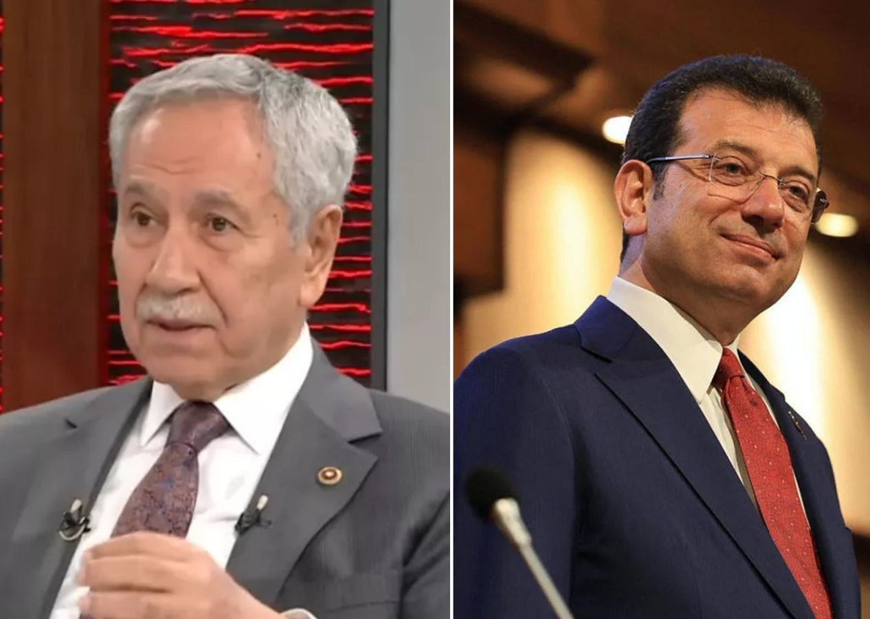Bülent Arınç yine sahnede: İmamoğlu'nu savunmaya geçti! "Aday olmasaydı tutuklanmazdı"