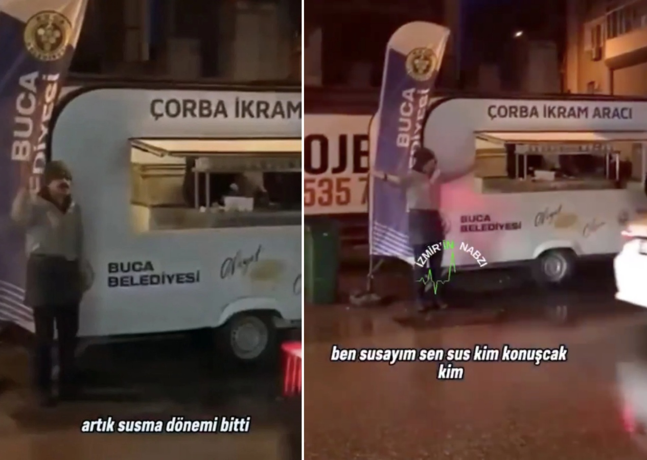 Çöpler dağ gibi, maaş yok ama çorba var! Buca’da esnaf isyan etti: Bu sosyal belediyecilik değil
