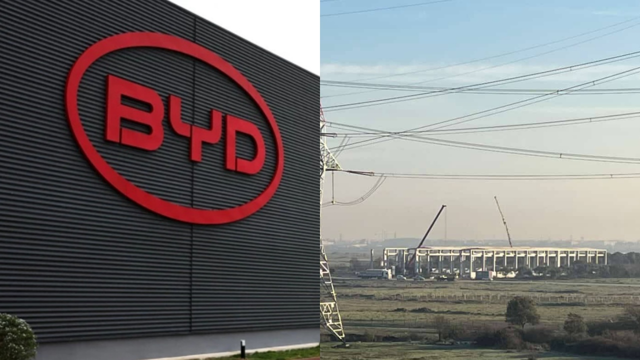 BYD Manisa fabrikasında inşaat başladı! 1 milyar dolarlık dev yatırımda ilk kazma vuruldu