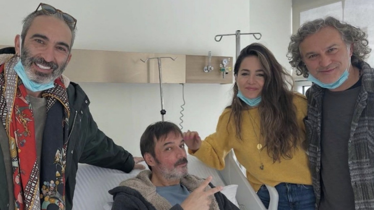 Geniş Aile ekibi karaciğer nakli için donör bekleyen Ufuk Özkan’ı yalnız bırakmadı