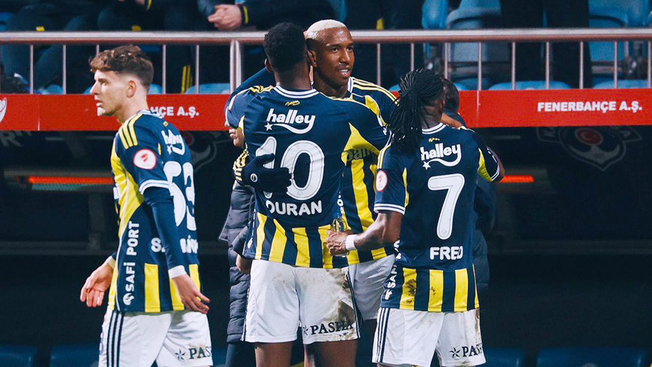 Talisca attı Fenerbahçe kazandı