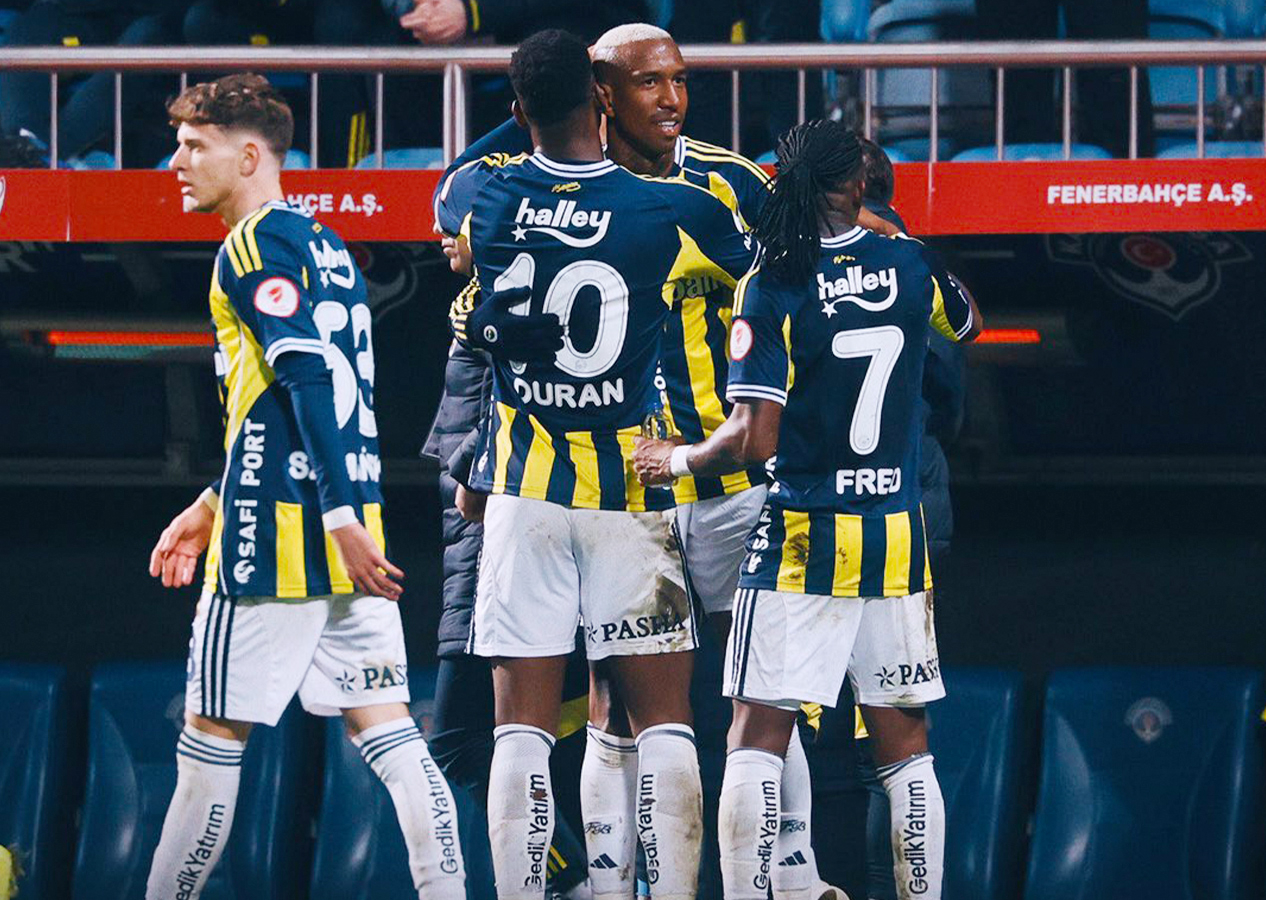 Talisca attı Fenerbahçe kazandı
