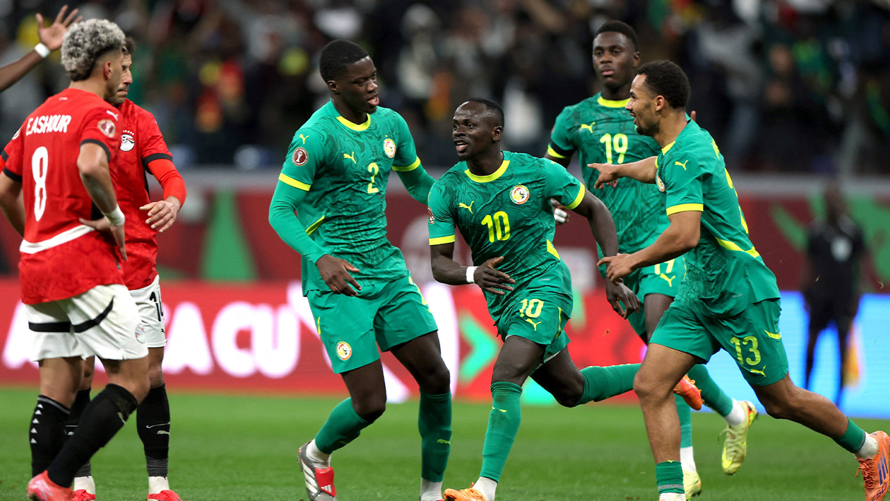 Afrika Kupası'nda ilk finalist Senegal oldu