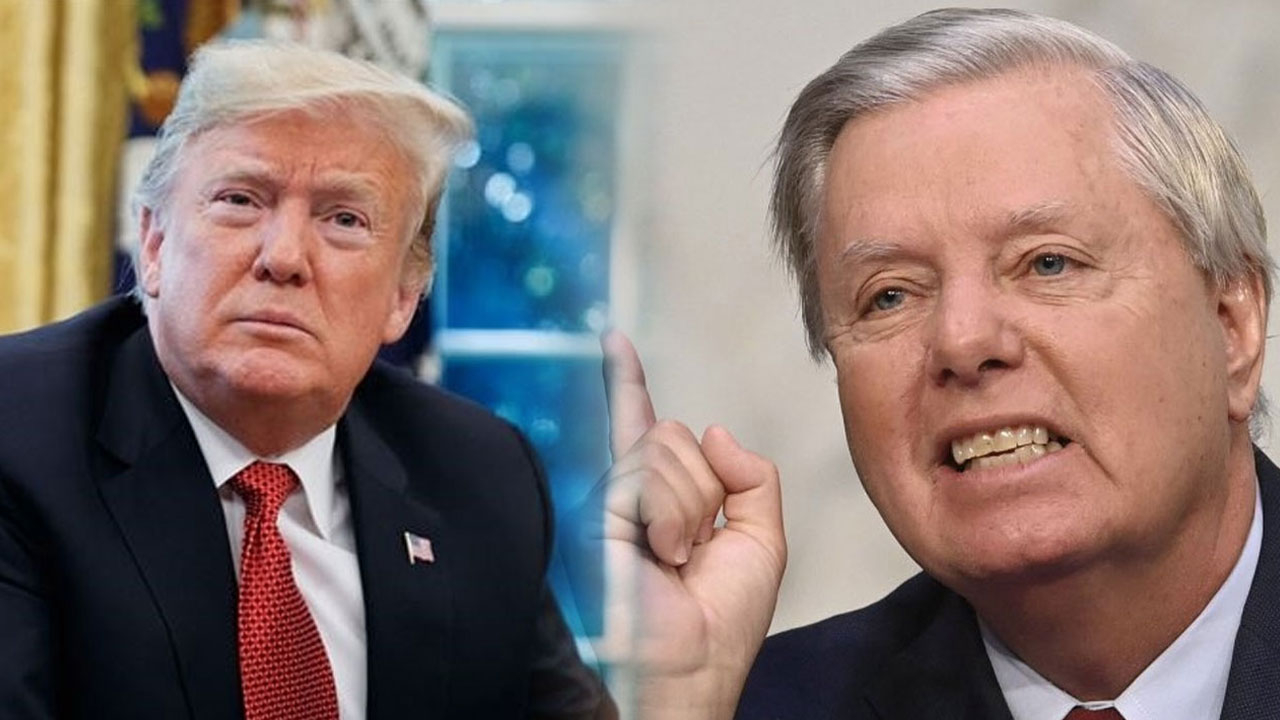 Trump, tasmasını tut bunun! ABD'li Senatör Graham Türkiye'yi tehdit etti