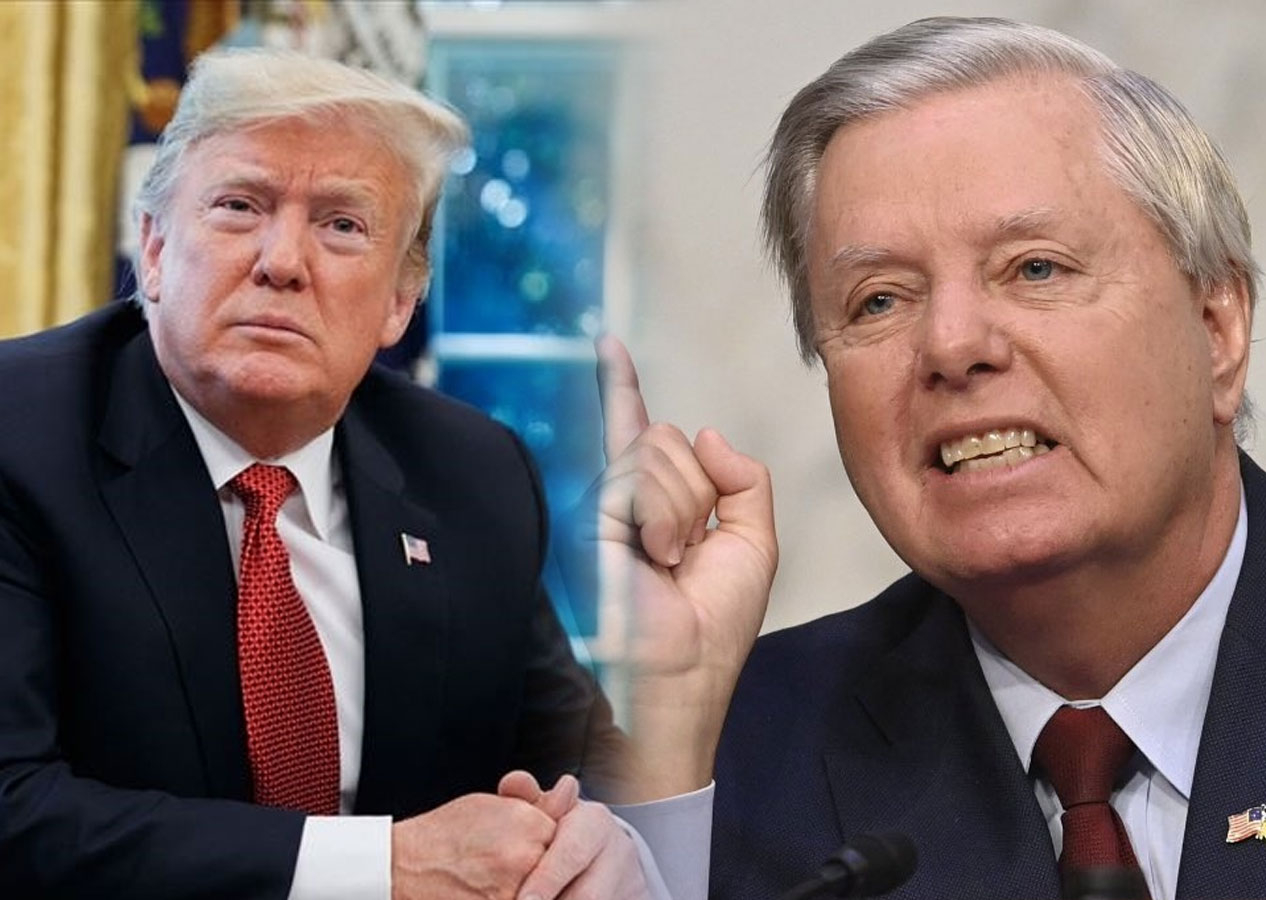 Trump, tasmasını tut bunun! ABD'li Senatör Graham Türkiye'yi tehdit etti
