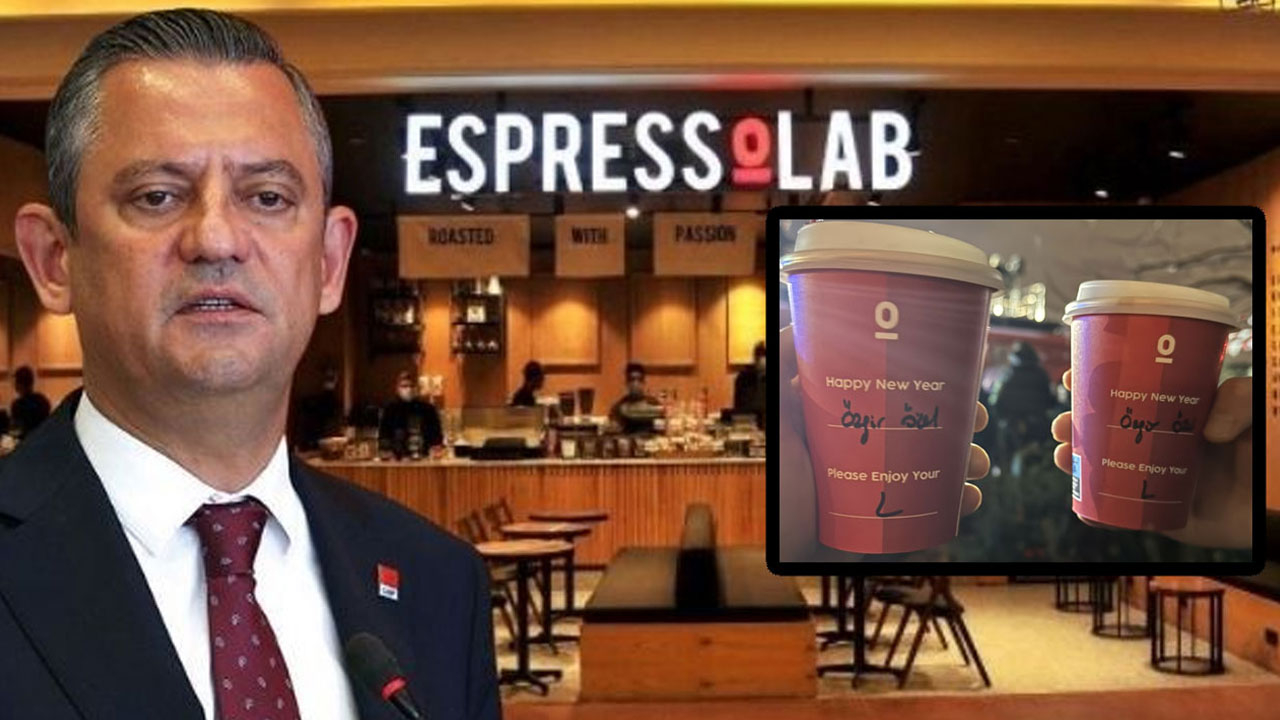 Özgür Özel tehdit etmişti! Espressolab CHP mitingine kahve gönderdi
