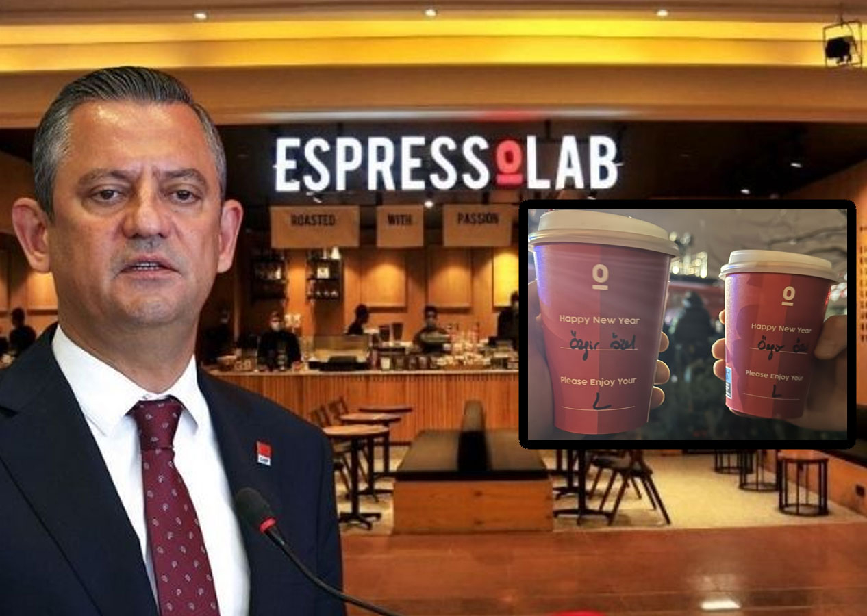 Özgür Özel tehdit etmişti! Espressolab CHP mitingine kahve gönderdi