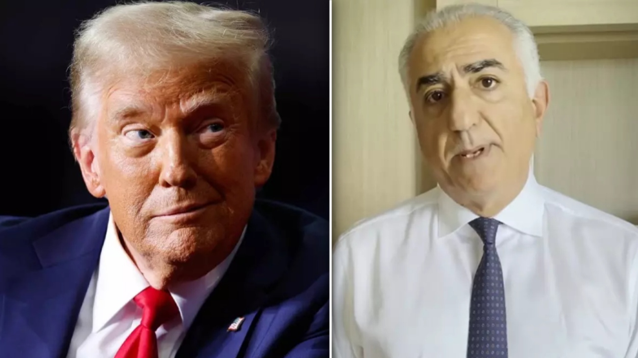 Donald Trump'tan Pehlevi'ye soğuk duş... Destek çıkmadı: İyi birine benziyor ama İran’ı yönetebilir mi bilmiyorum!