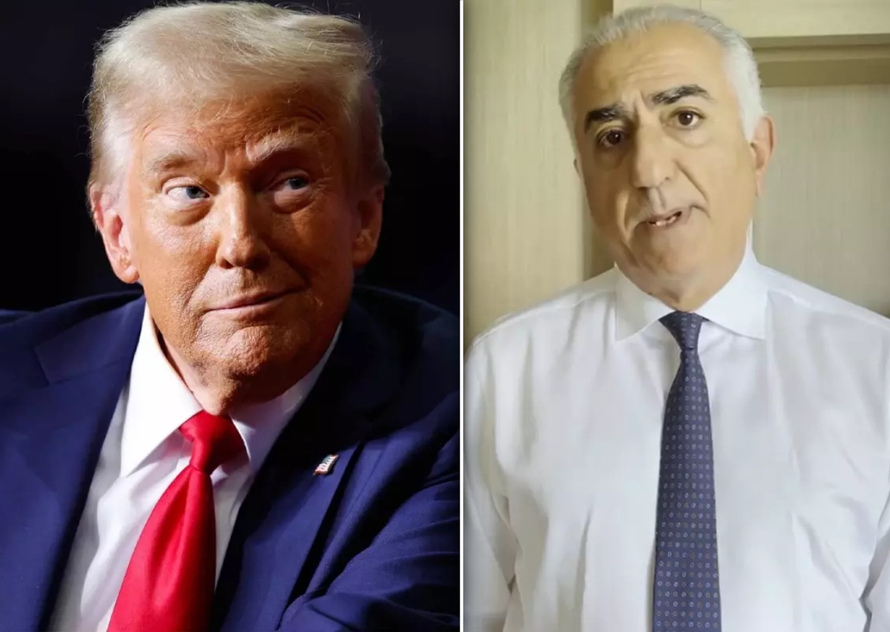 Donald Trump'tan Pehlevi'ye soğuk duş... Destek çıkmadı: İyi birine benziyor ama İran’ı yönetebilir mi bilmiyorum!