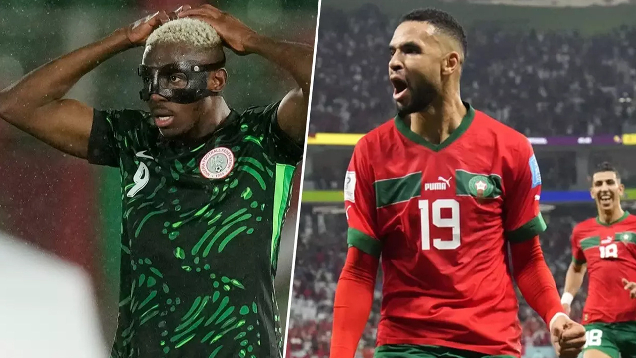 Youssef En-Nesyri son penaltıyı attı, Victor Osimhen'i evine yolladı
