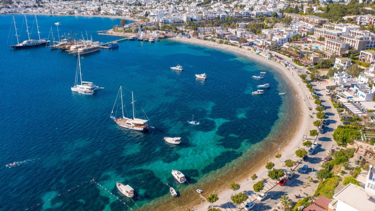 Bodrum dünya sahnesinde parlıyor! 2026'da seyahat edilecek en iyi 50 destinasyon listesinde Türkiye’nin St. Tropez’si olarak seçildi